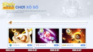 VR xổ số - Trải nghiệm công nghệ xổ số ảo đỉnh cao tại 18WIN